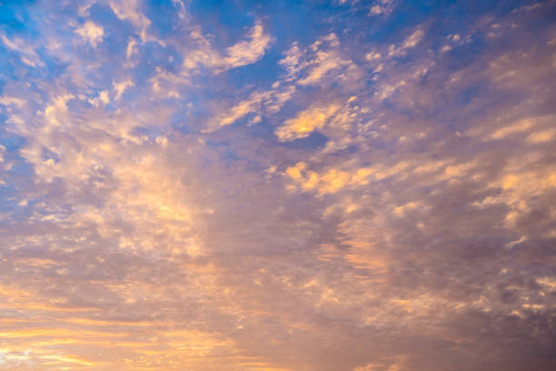 istock Sunset on the Rimini beach, Italy 2142847525