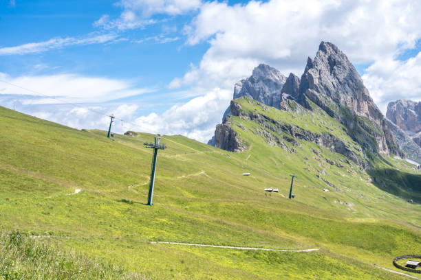 istock Seceda, Dolomites Alps, South Tyrol (Alto Adige), Italy 2142849104