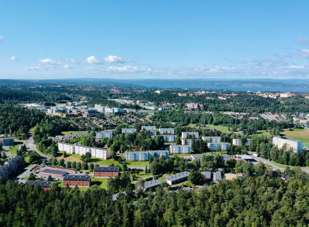 istock Rustad and Skullerud Aerial in Oslo 2142941767