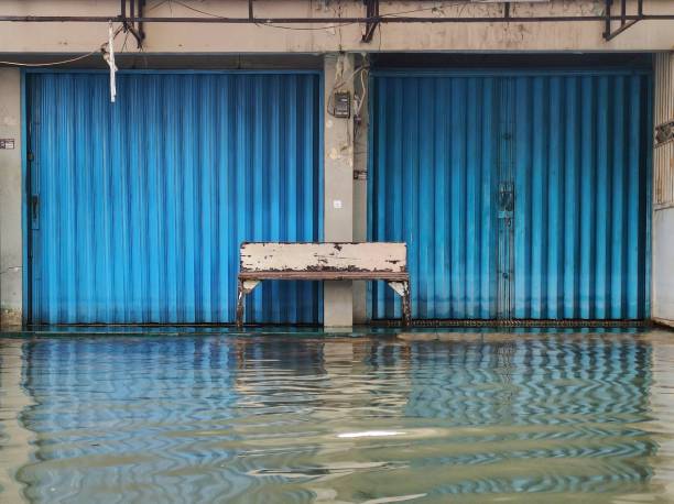 istock The Shophouse Was Flooded 2142954689