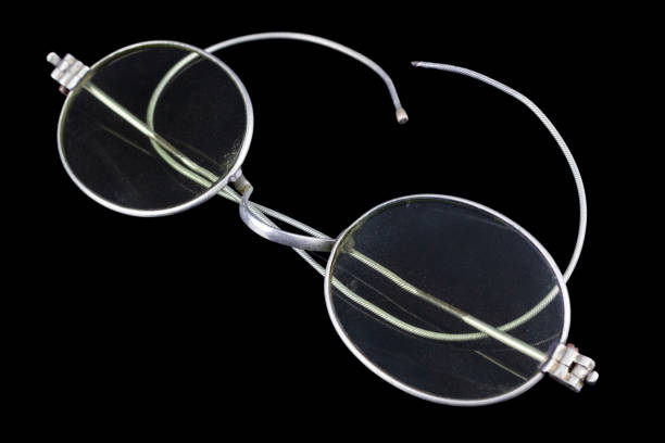 Old vintage pince nez.