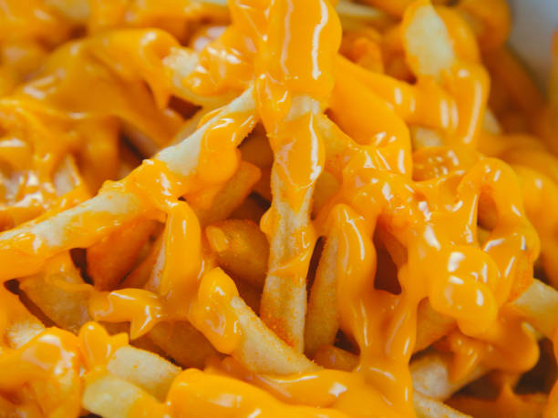 istock french fries with cheese 2143109085