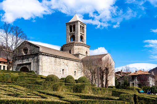 Sant Pere de Camprodon is a Benedictine monastery located in the present-day village of Camprodon, in Ripollès, Spain.