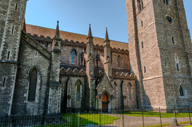 istock Ireland, Dublin. St Patricks Cathedral LR24 2143162559
