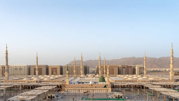 istock The Prophet's Mosque (Al-Masjid an-Nabawi) in Medina 2143184344
