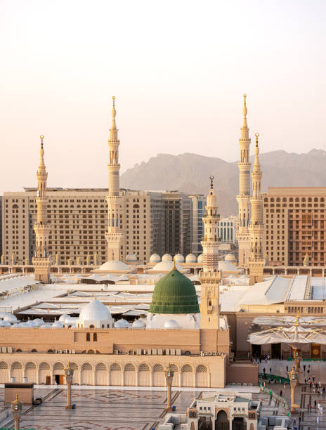 istock The Prophet's Mosque (Al-Masjid an-Nabawi) in Medina 2143215891
