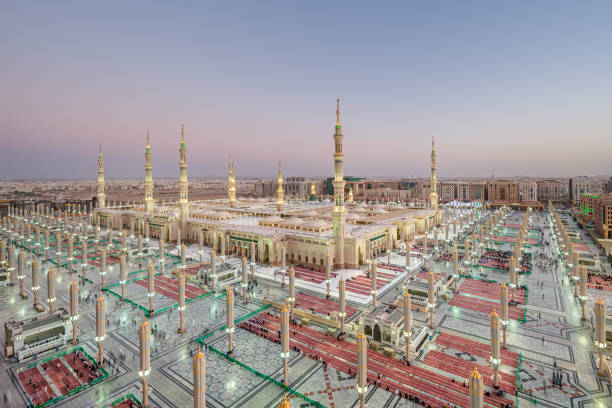 istock The Prophet's Mosque (Al-Masjid an-Nabawi) in Medina 2143217980