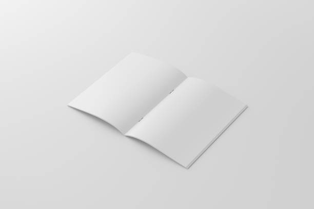 istock Blank magazine or brochure mockup 2143241520
