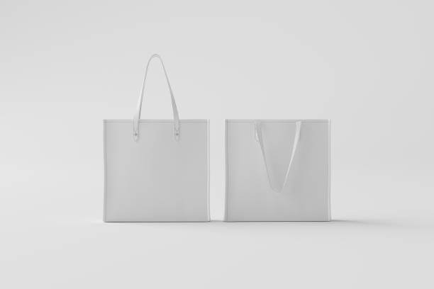 istock Paper cardboard shopping bag mockup 2143242049
