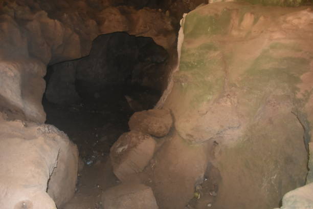 istock Cave system in Phang nga national park of Thailand. 2143258017
