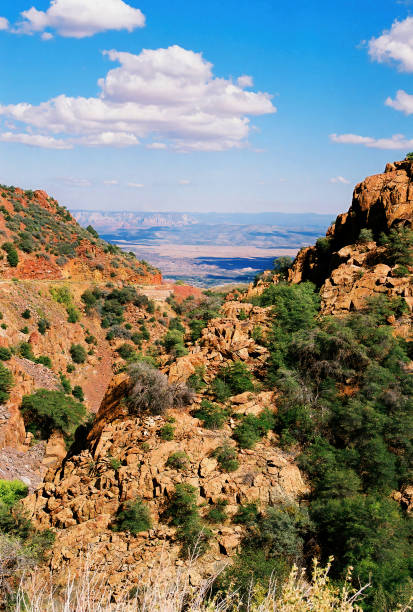 istock Historic mining town of Jerome, Arizona 2143290770