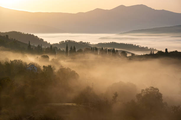 istock Autumn colors in Greece 2143337171
