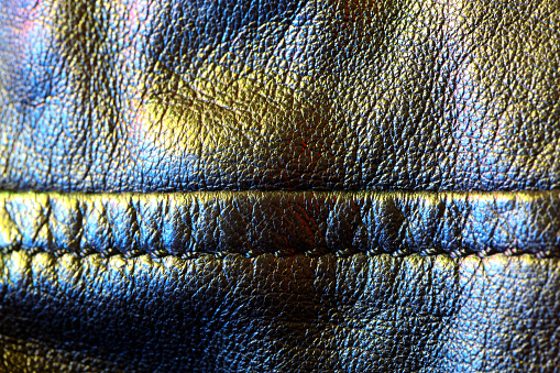 Texture leather