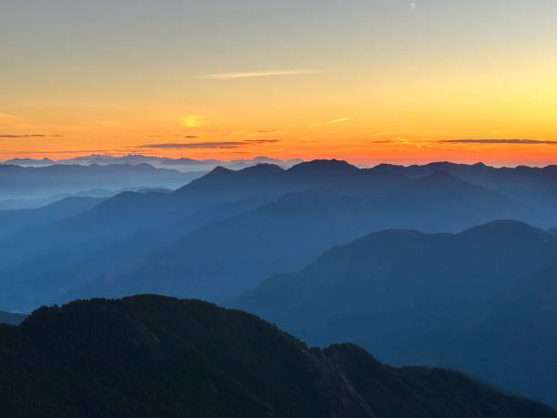 istock Sunrise at Yushan National Park 2143369919