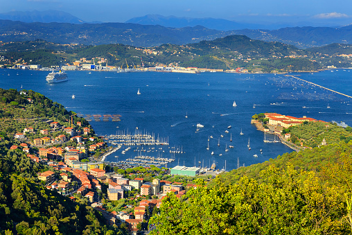Le Grazie near Portovenere, Cinque Terre coast, Liguria, Italy - UNESCO World Heritage Site