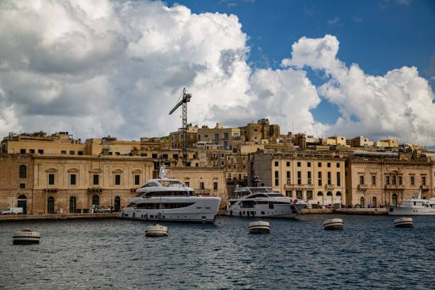 Pleasure Boats Of Malta.
