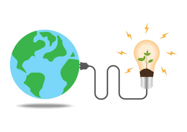 istock Eco Energy saving. Save Energy. Green Energy. Save World. Green World. Eco Friendly and Green Energy Concept. 2143419839