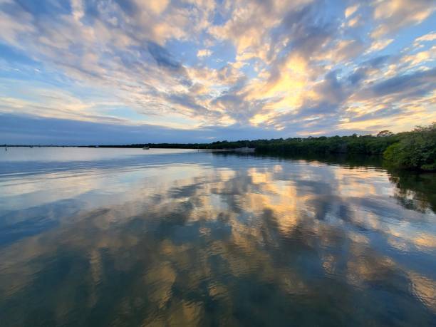 istock Bay Pines Bridge, St. Petersburg Florida Sunsets 2143446902