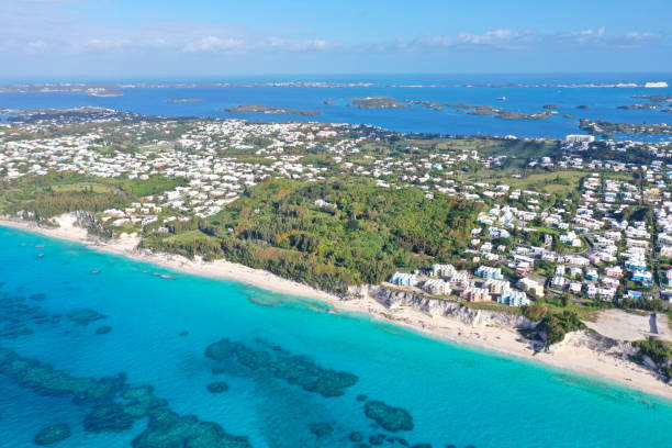 istock Tropical paradise island of Bermuda 2143449651