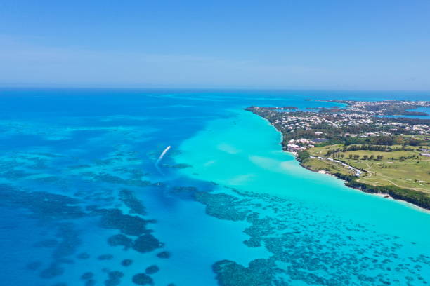 istock Tropical paradise island of Bermuda 2143450781