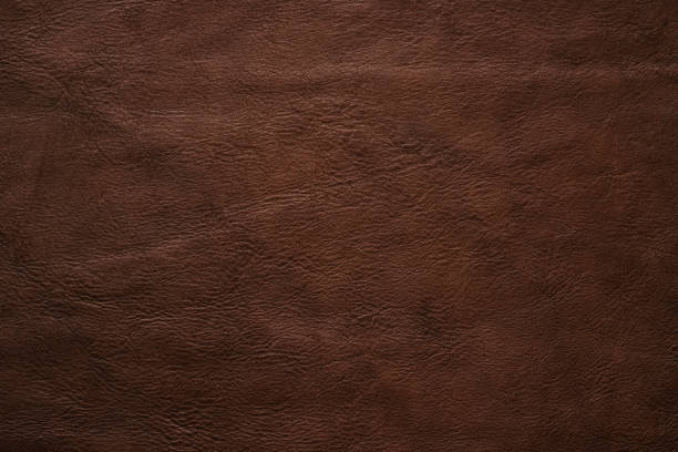 istock natural leather texture, brown skin surface as brutal background 2143450808
