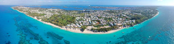 istock Tropical paradise island of Bermuda 2143451343