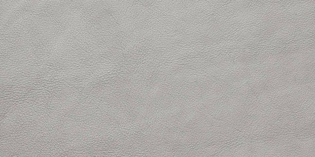 istock gray leather background, monochrome texture of natural material 2143451374
