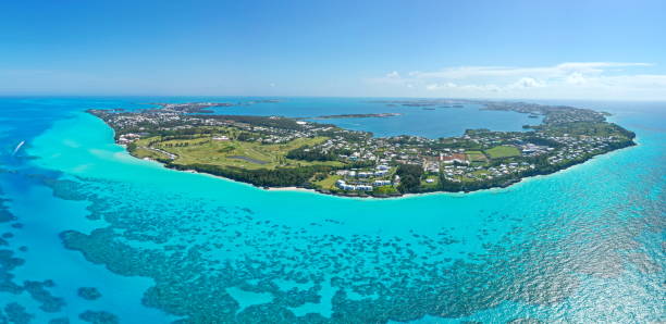 istock Tropical paradise island of Bermuda 2143452491