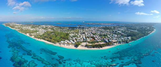 istock Tropical paradise island of Bermuda 2143454642
