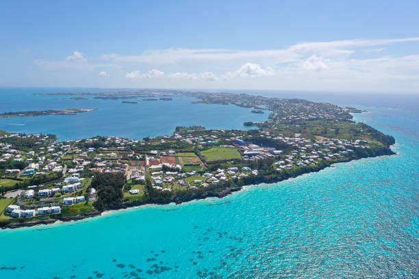 istock Tropical paradise island of Bermuda 2143455181