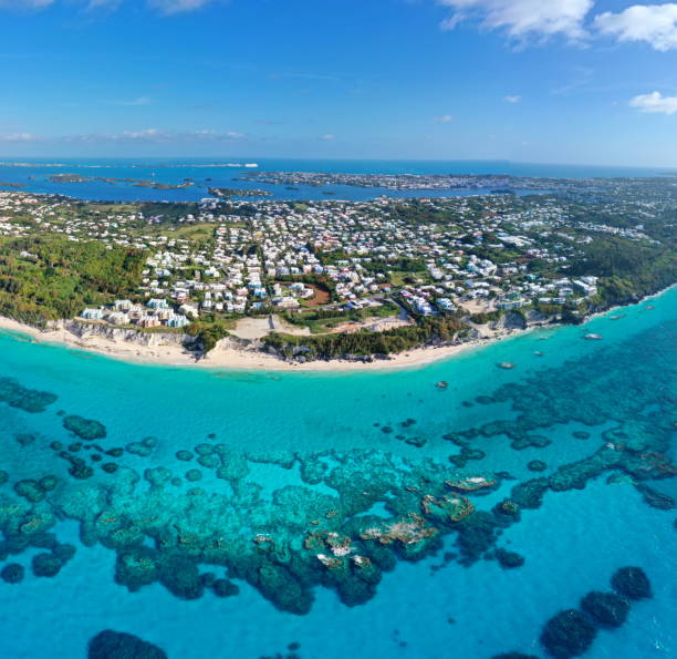 istock Tropical paradise island of Bermuda 2143456263