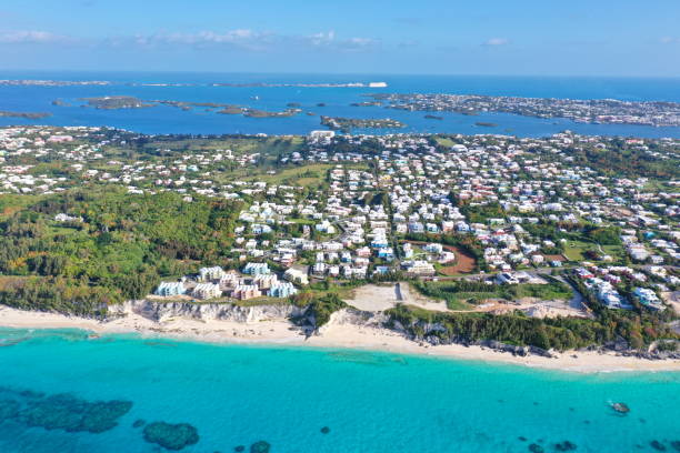istock Tropical paradise island of Bermuda 2143457502