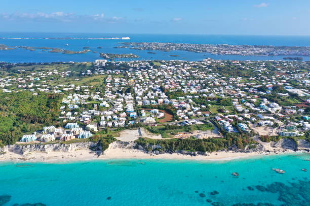 istock Tropical paradise island of Bermuda 2143457924