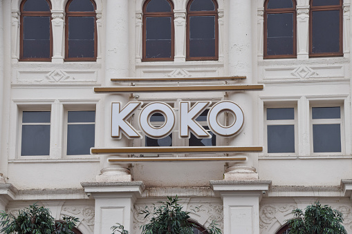 London, UK - April 6th 2024: Exterior daytime view of KOKO live music venue and nightclub in Camden.