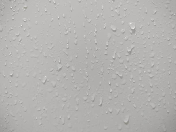 istock Water droplets stuck in the wall 2143546716