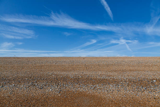 Winchelsea Beach in Sussex on a sunny September day