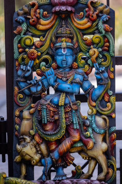 istock Idol of hindu god 2143589491
