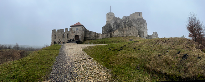 The castle of the Livonian Order was built in the 14th century, destroyed in the 17th century and then not restored