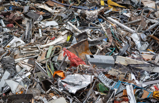istock Close-up of materials for recycling 2143637503