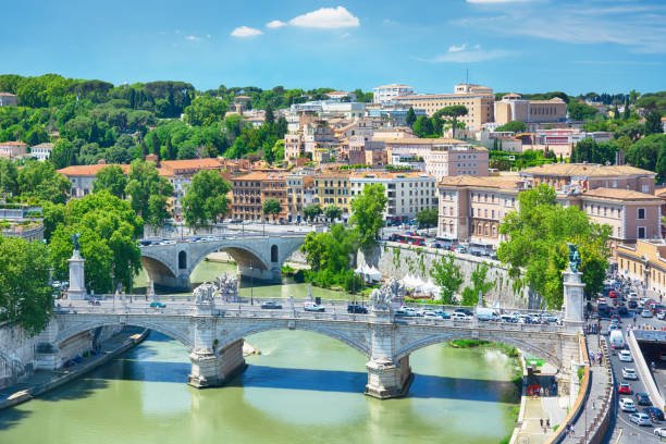 istock Ponte Vittorio Emanuele II 2143658763