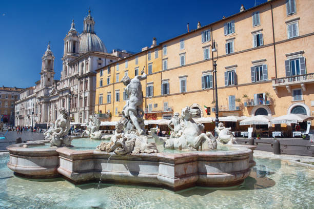 istock Fountain of Neptune, Rome 2143659283