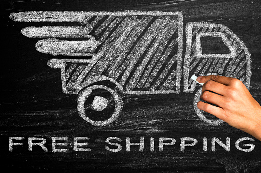 Free Shipping or Delivery and Exspress shipping truck
