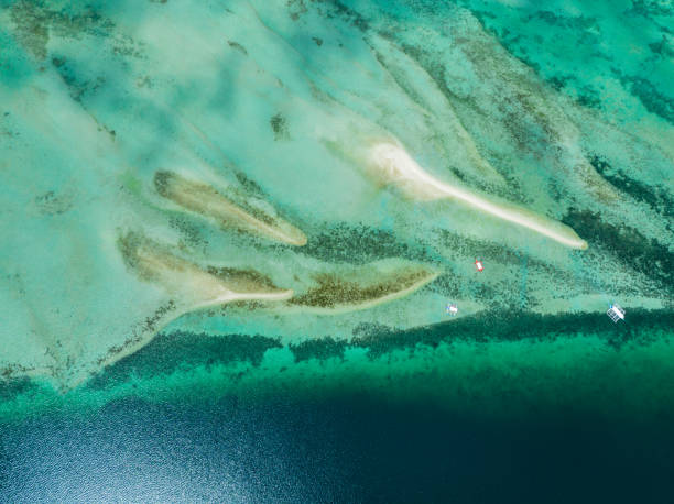 istock Seascape and sandbar. Philippines. 2143725039