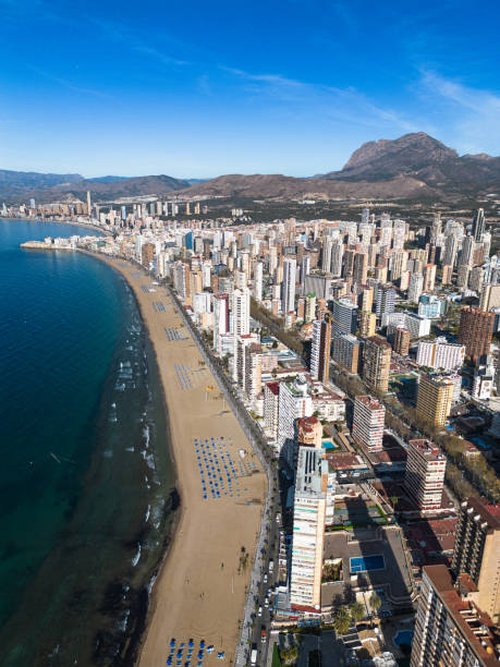 istock Benidorm levante beach skyscrapers aerial view 2143745754
