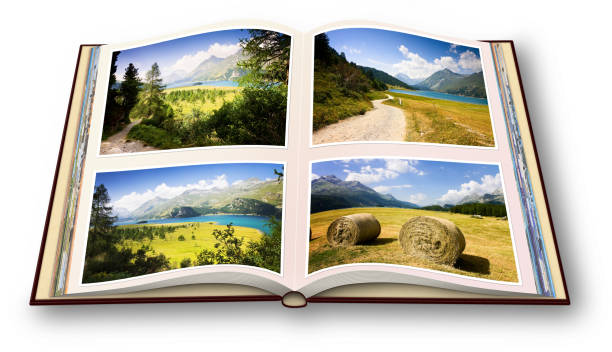 istock Sils Lake in the Upper Engadine Valley (Switzerland - Europe) - Open photobook concept image 2143754338