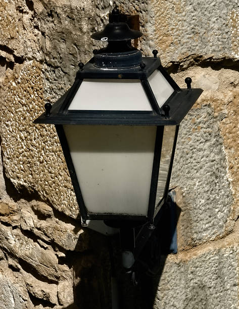 istock Lonely street lamp 2143761307