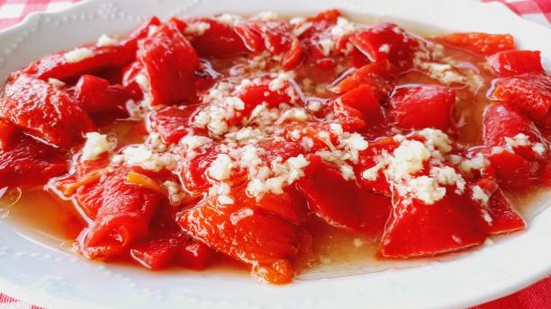 istock red pepper with garlic sauce 2143795010