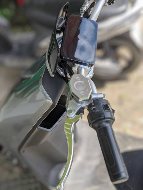 istock Electric motorbike 2143852943