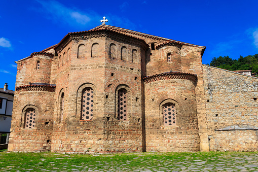 Orthodox church of Saint Sophia in Ohrid, North Macedonia