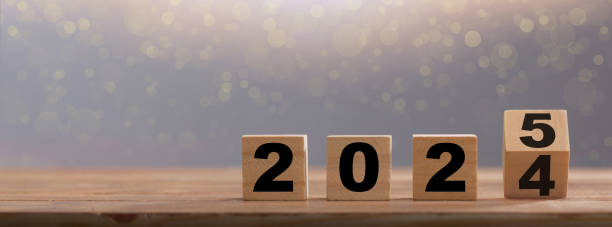 istock Wooden Blocks With 2024 2025 2143926546